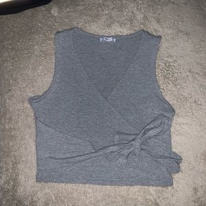 Side tie Dress shirt